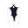 Shade by Le Désir Body String Ouvert Grande Taille Leda Noir
